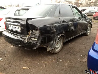 Битый автомобиль LADA (ВАЗ) Priora (2008) в Тольятти