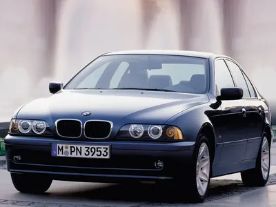 Шины и диски для BMW 5 (E39) 2002 M 4.9i, размер колёс на БМВ 5 (Е39) M 4.9i