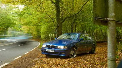 BMW 5 Series E39 Facelift