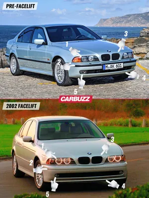 ANZO USA | Don't Get Left in The Dark ~ BMW 5 SERIES E39 97-01 PROJECTOR  HALO HEADLIGHTS BLACK