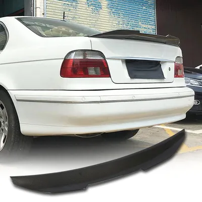 Rear Bumper suitable for BMW 5 Series E39 (1995-2003) Double Outlet M5  Design with PDC - CarPartsTuning.com