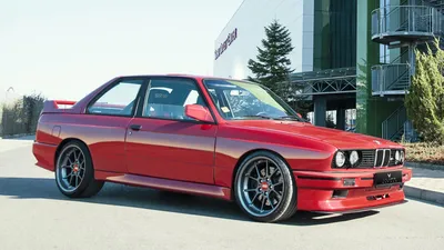 Подарок на Рождество: идеальный тюнинг BMW E30 M3 | ТопЖыр