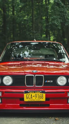 Подарок на Рождество: идеальный тюнинг BMW E30 M3 | ТопЖыр