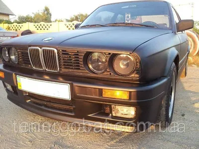 Bmw m3 e30 тюнинг.» — создано в Шедевруме