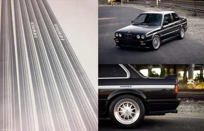 Заряженный\" BMW M3 получил безумный тюнинг в стиле ретро