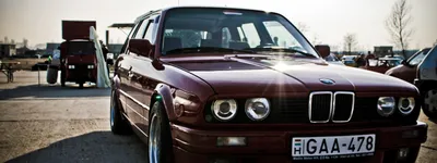 Тюнинг обвес BMW 3 E30 / БМВ Е30