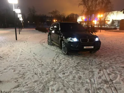 BMW X5 e53 встречаем зиму правильно. Дрифт х5 - YouTube