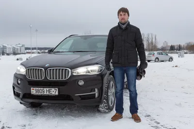 BMW X5 xDrive 40e: Электричество против зимы
