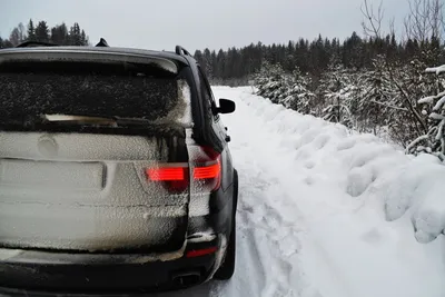 Зима, выезд в лес — BMW X5 (E53), 3 л, 2006 года | покатушки | DRIVE2