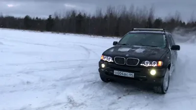 Красивая Зима :)) — BMW X5 (E70), 3 л, 2008 года | путешествие | DRIVE2