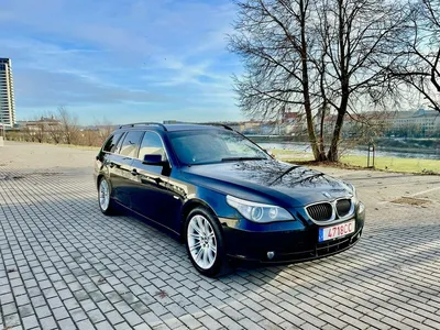 BMW 525 E60 4d RACING DYNAMICS / M-SPORT / VÄHÄN AJETTU / Sedan 2006 - Used  vehicle - Nettiauto