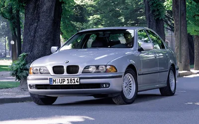 The BMW 5 Series History. The 4th Generation (E39). - YouTube