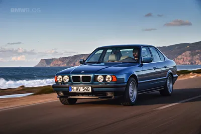 The First 5 Series Changed It All for BMW