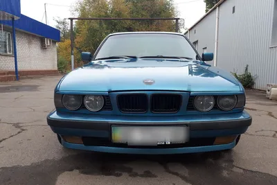 Lot 194 - 1988 BMW 525 E LUX