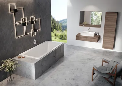 Четыре невероятно красивые ванные комнаты в разных стилях - RAVAK R0