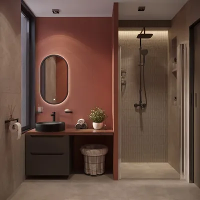 Интерьер ванной комнаты: тренды современного дизайна, стильные тенденции и  рекомендации