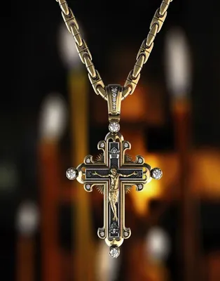 Поклонение с утонченностью: Золотые и серебряные православные крестики в  ювелирном интернет-магазине