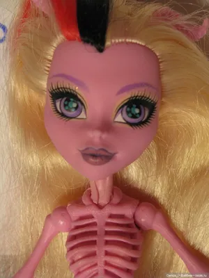 Лялька Монстр Хай Боніта Фемур Freaky Fusion: 2 200 грн. - Куклы и пупсы  Львов на Olx