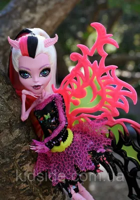 Кукла MONSTER HIGH Причудливое слияние - Бонита Фемур « Каталог «