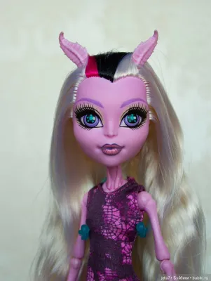 Кукла Монстер Хай Бонита Фемур Monster High 105892464 купить в  интернет-магазине Wildberries