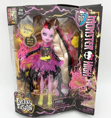 Монстр Хай Бонита Фемур Кукла Monster High Bonita Femur Freaky Fusion CBG63  (ID#1519515478), цена: 4360 ₴, купить на Prom.ua