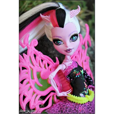 MONSTER HIGH Кукла Монстр Хай Бонита Фемур / Bonita Femur -  «Скелетомоль))))» | отзывы