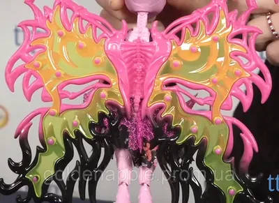Бонита Фемур кукла Монстер Хай Monster High Freaky Fusion Bonita - 2370  грн, купить на ИЗИ (31756730)