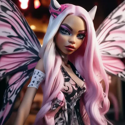 STL file ears for bonita monster high 👹・3D printer model to download・Cults