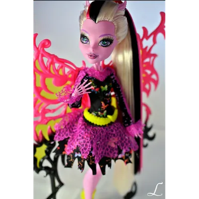 MONSTER HIGH Кукла Монстр Хай Бонита Фемур / Bonita Femur -  «Скелетомоль))))» | отзывы