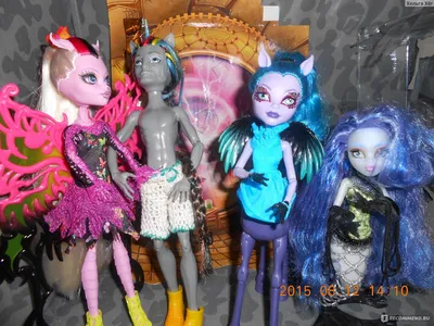 Кукла Монстер Хай \"Бонита Фемур – Слияние монстров\" Monster High