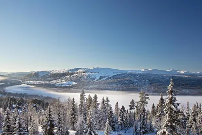 Боровое казахстан зима (39 фото) - 39 фото