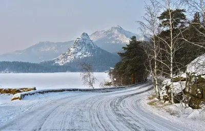 Burabay/Borovoe in the winter : r/Kazakhstan