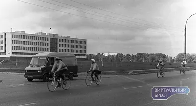 Брест. Микрорайон \"Восток\", 70-80-е годы XX века