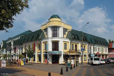 Брест, Советская улица, 80 — Фото — PhotoBuildings