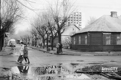 Брест на черно-белых фотографиях ХХ века. Большая подборка снимков