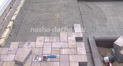 Тротуарная плитка Брусчатка Марсель купить в Кемерово по низкой цене