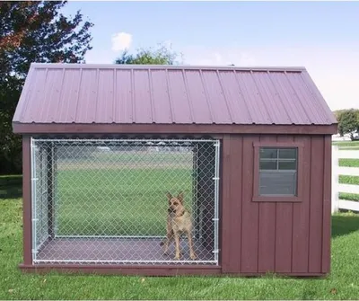 Будка для собаки из дерева | Casas para perros grandes, Casas para perros,  Corral para perros