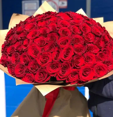 Букет \"Букет из 49 алых роз\" - заказать с доставкой недорого в Москве по  цене 10 100 руб.