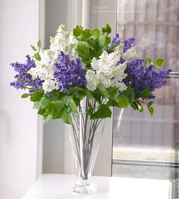 Букет сирени | Цветочная ваза, Сиреневые цветы, Комнатные цветы