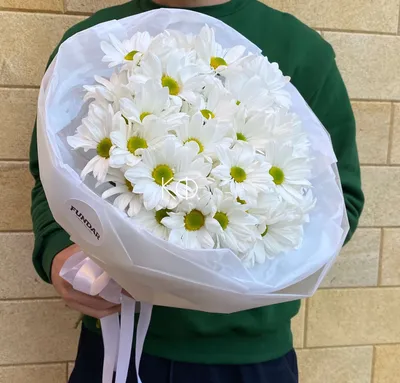 Букет из 7 хризантем махровых - купить с доставкой в Кирове / Мир цветов