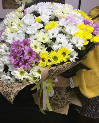 Букет хризантем №1 - заказать цветы с доставкой в Ульяновске - Вам Букет