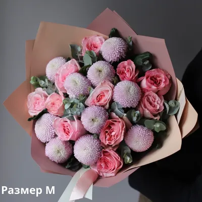 Шалости садовода: сортовые хризантемы, шарики краспедии и другие цветы по  цене 6757 ₽ - купить в RoseMarkt с доставкой по Санкт-Петербургу