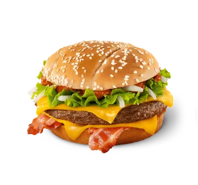 Новый, многообещающий бургер Уайлд Дабл Барбекю от «МакДональдс»