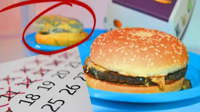 Макдоналдс» уменьшил размер бургеров в рекламе после претензий ФАС — РБК