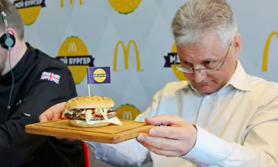Приложение McDonald's в России превратилось в «Мой бургер»
