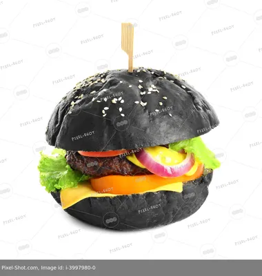 Набор Различных Вкусных Бургеров Белом Фоне стоковое фото ©belchonock  205146230