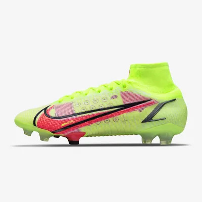 Футбольные бутсы NIKE Mercurial Superfly VI SG зеленые - купить по цене  7990 руб. в Москве