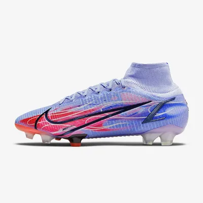 Футбольные бутсы Nike Mercurial Superfly 8 Elite KM FG DB2859-506 купить в  Москве, цены – интернет-магазин Footballmania