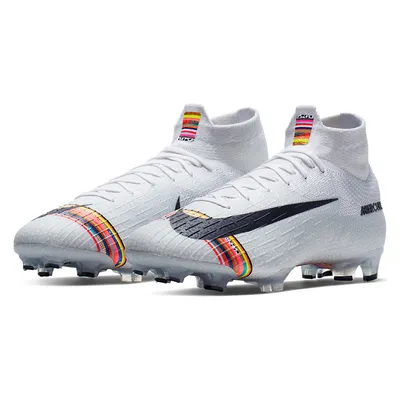 Бутсы Nike Mercurial Superfly IX Elite FG фиолетовый/чёрный