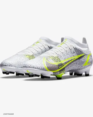 Бутсы Nike Mercurial Vapor 13 Club FG купить в Минске. Доступная цена,  оригинал, артикул AT7968-606. Доставка по Беларуси